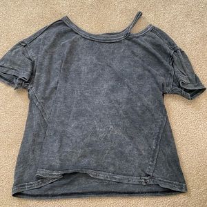 WE THE FREE HEATHERED TOP